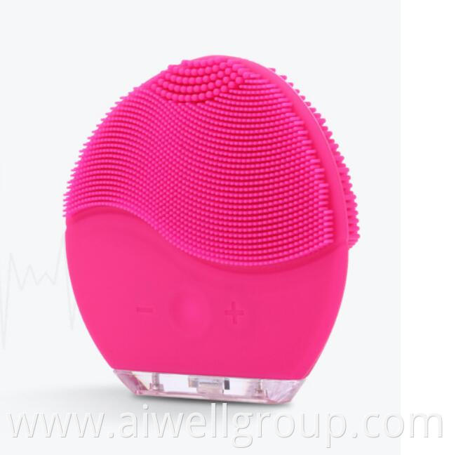 Sonic cleansing brush and massager
